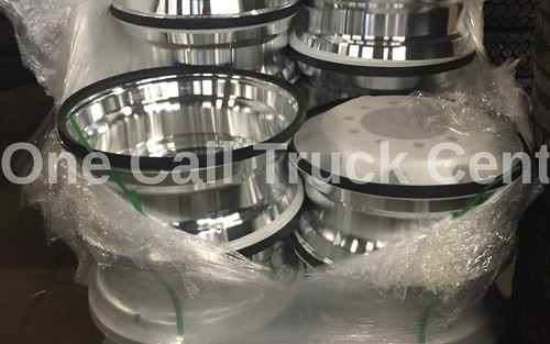Alloy wheels`, close view