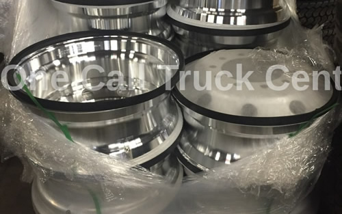 Alloy wheels`, close view