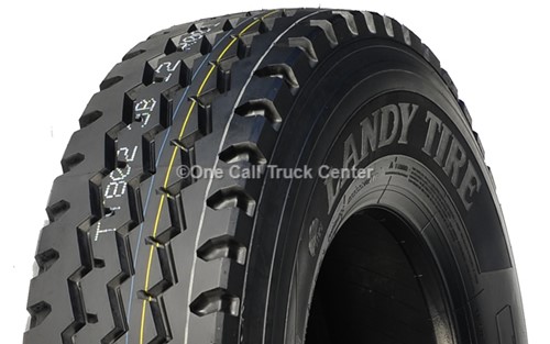 A tire, close view