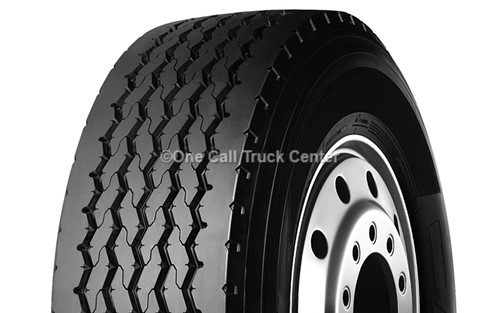 A tire, close view
