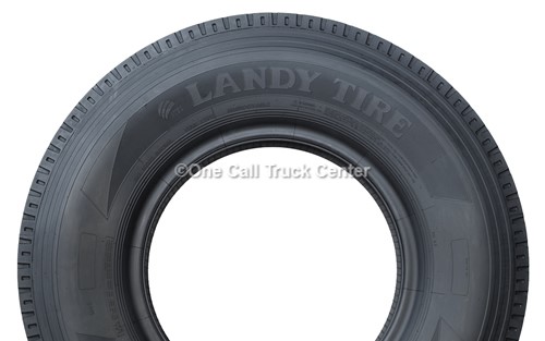 A tire, close view