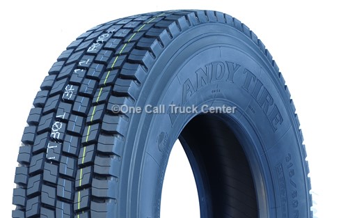 A tire, close view