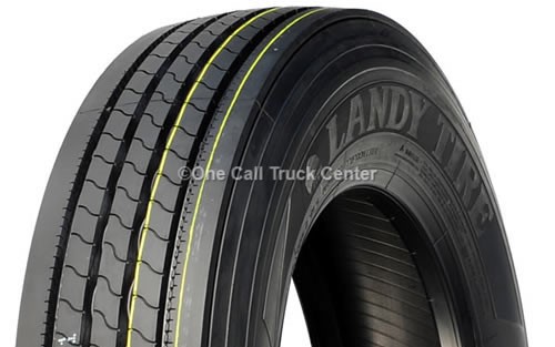 A tire, close view