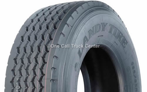 A tire, close view