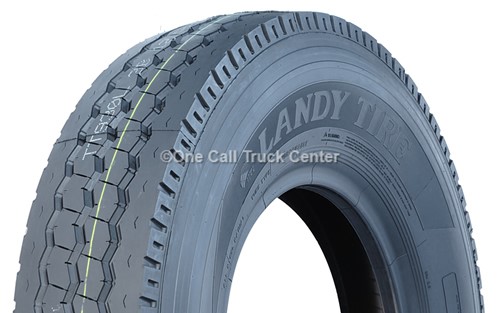 A tire, close view