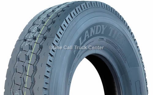 A tire, close view