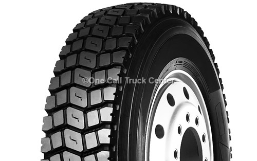 A tire, close view