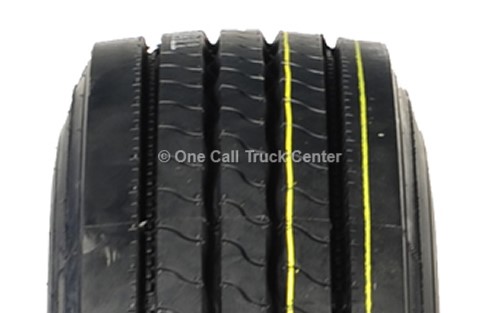 Tire treads, close view