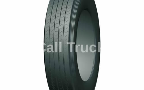 A tire, close view