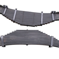 Two black steel bars against a white background, creating a contrasting and minimalist composition.